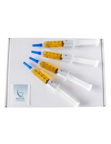 Alagel-05 ALA gel 5% with 5-aminolevulinic acid - 4 syringes of 5 ml Aminolevulinic Acid  FOT-ALA05