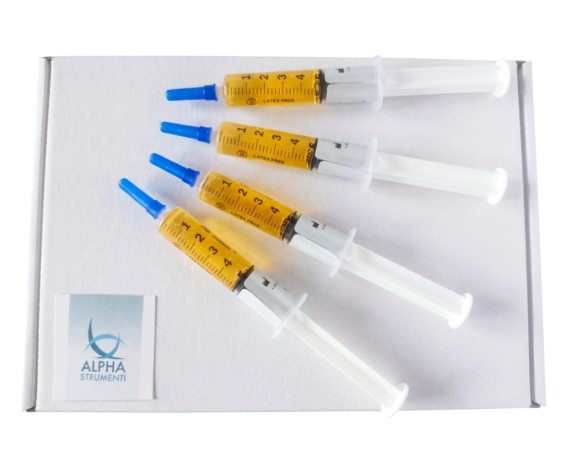 Alagel-05 ALA gel 5% with 5-aminolevulinic acid - 4 syringes of 5 ml Aminolevulinic Acid  FOT-ALA05