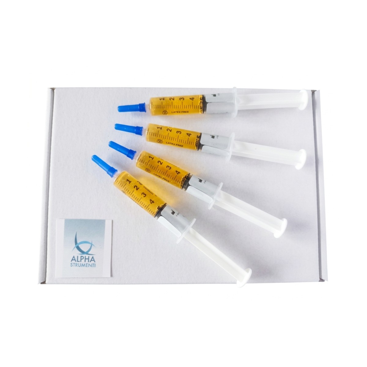 Alagel-05 ALA gel 5% with 5-aminolevulinic acid - 4 syringes of 5 ml Aminolevulinic Acid  FOT-ALA05