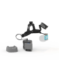 DermLite Syris v900L - Sistema de visualização polarizada montado na cabeça para dermatologia Capacetes com luz LED Dermlite ...