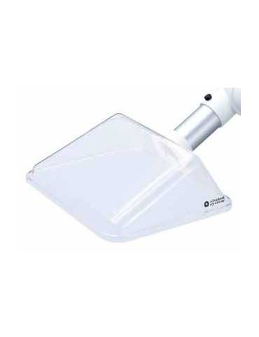 Campana Ventosa PETG 245x220 mm color blanco. Accesorios de vacío de humo TBH GmbH 10308