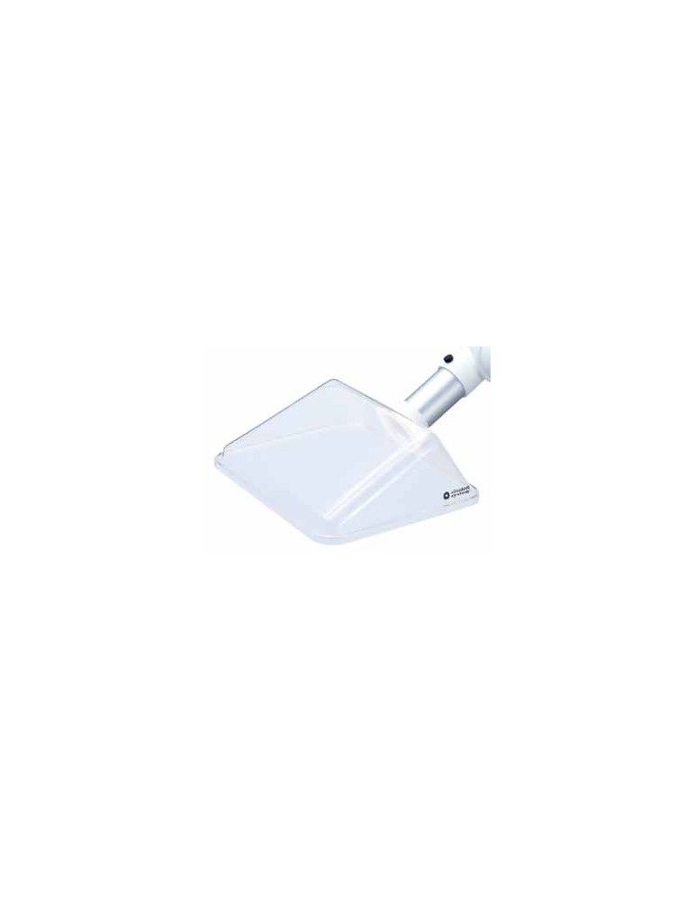 PETG-liesituuletin 245x220 mm, valkoinen. Lisävarusteet savunpoistojärjestelmille TBH GmbH 10308 PETG-liesituuletin 245x220 mm, valkoinen. Lisävarusteet savunpoistojärjestelmille TBH GmbH 10308