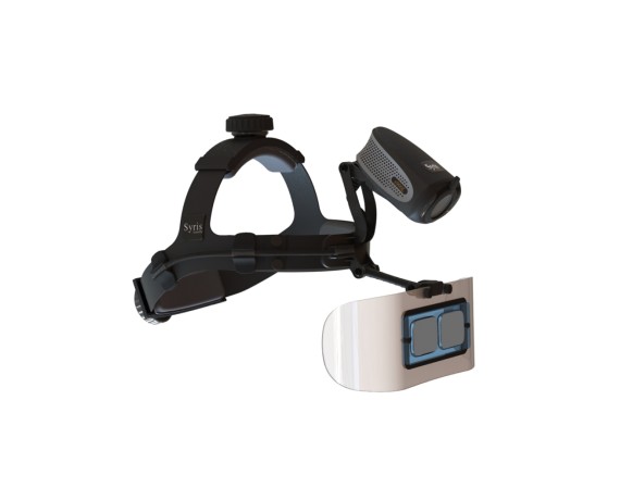 DermLite Syris v900L - Sistema di visualizzazione polarizzata head-mounted per dermatologia Caschetti con luce LED Dermlite S...