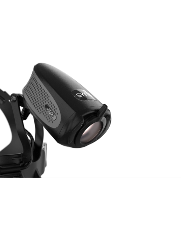 DermLite Syris v900L - Sistema de visualização polarizada montado na cabeça para dermatologia Capacetes com luz LED Dermlite ...