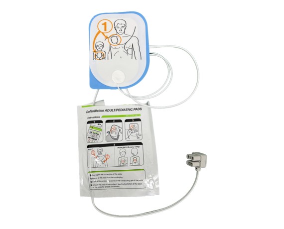 Platten für Erwachsene/Kinder für CU-SP1- und CU-SP2-Defibrillatoren Medizinische Defibrillatoren iPAD CU Gima 35344