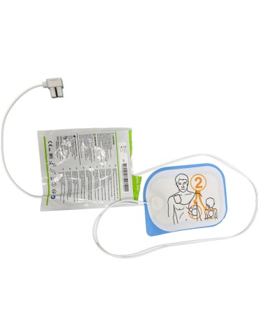Platten für Erwachsene/Kinder für CU-SP1- und CU-SP2-Defibrillatoren Medizinische Defibrillatoren iPAD CU Gima 35344