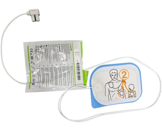Platten für Erwachsene/Kinder für CU-SP1- und CU-SP2-Defibrillatoren Medizinische Defibrillatoren iPAD CU Gima 35344