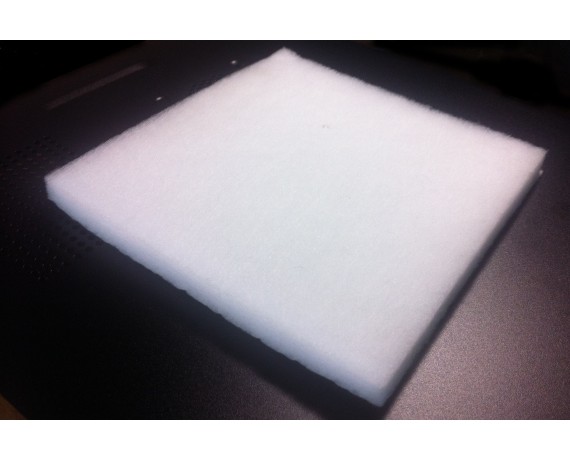 Forfiltre TBH LN100 Sæt D og TBH BF9, BF10 Health BASIC - PRO Box 20 dele Tilbehør til røgudsuger TBH GmbH 11141