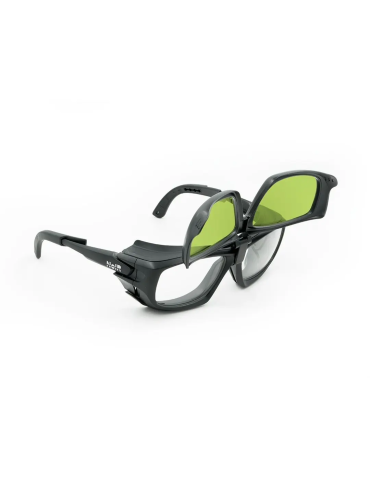 copy of Occhiali protezione Laser 1470nm e Raggi X per decompressione percutanea laser Okulary ochronne chroniące przed laser...