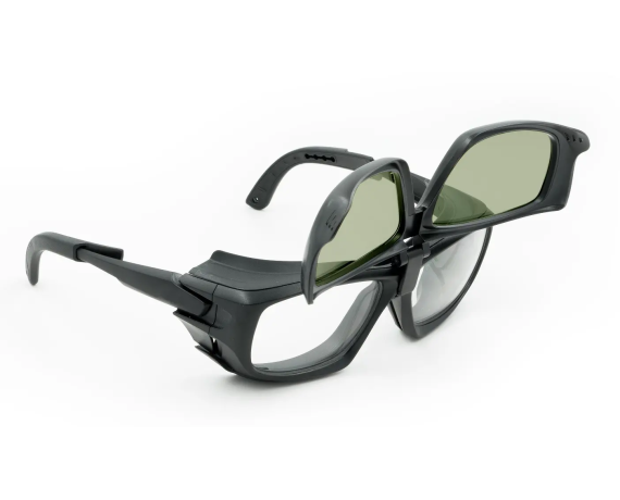copy of Occhiali protezione Laser 1470nm e Raggi X per decompressione percutanea laser Okulary ochronne chroniące przed laser...