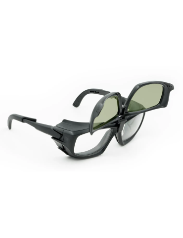 copy of Occhiali protezione Laser 1470nm e Raggi X per decompressione percutanea laser Okulary ochronne chroniące przed laser...