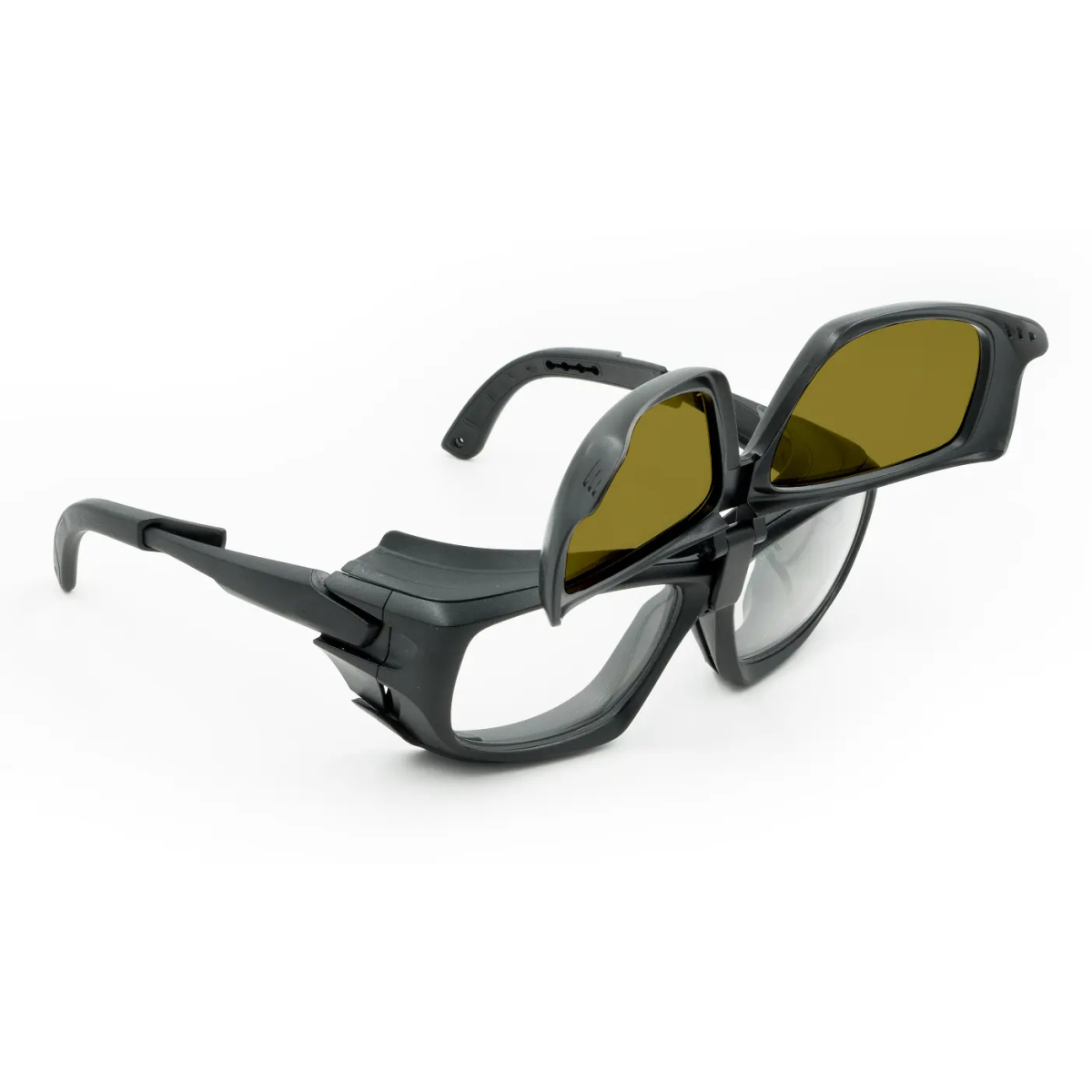 Occhiali protezione Laser 1470nm e Raggi X per decompressione percutanea laser Laser and X-ray Safety Glasses NoIR LaserShiel...