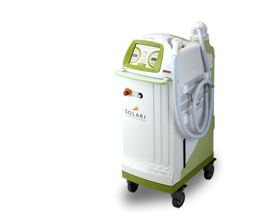 Lutronic IPL Solari Pulslicht-Epilierer Gepulstes Licht - IPL Lutronic