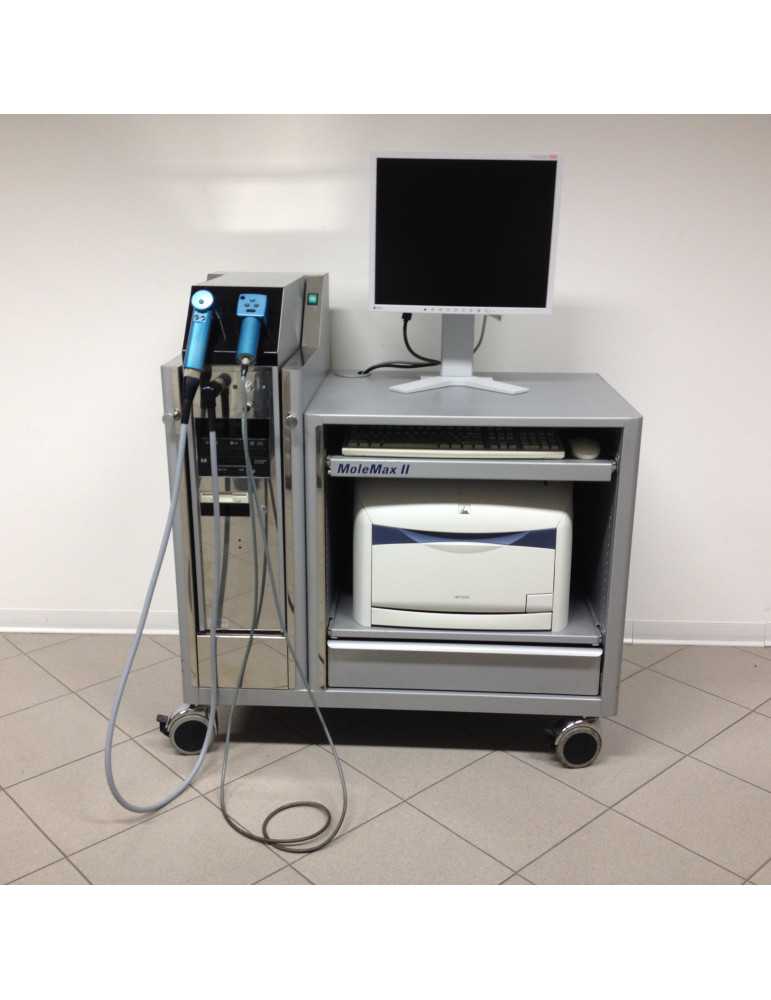 Derma Medical Molemax II használtHasznált videodermatoszkópok Derma Orvosi rendszerek