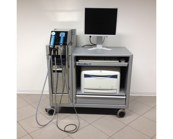 Derma Medical Molemax II KäytettyKäytetyt videodermatoskoopit Derma Medical Systems