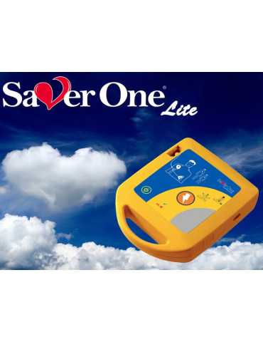 Défibrillateur portable semi-automatique Saver ONE lite Défibrillateurs ami.Italia