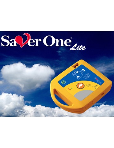 Saver ONE lite puoliautomaattinen kannettava defibrillaattoriDefibrillaattorit Saver ONE ami.Italia