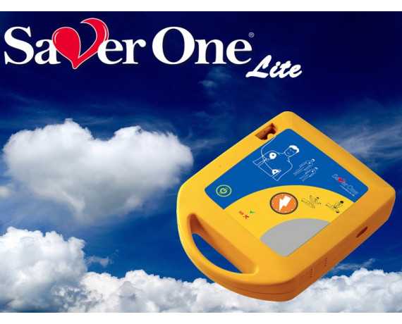 Défibrillateur portable semi-automatique Saver ONE lite Défibrillateurs ami.Italia