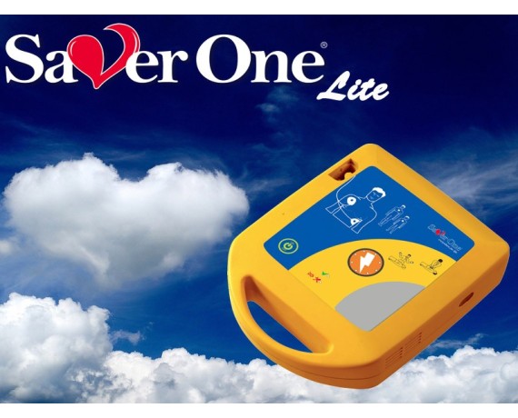 Saver ONE lite Halvautomatisk Bærbar Defibrillator Saver ONE Defibrillatorer ami.Italia