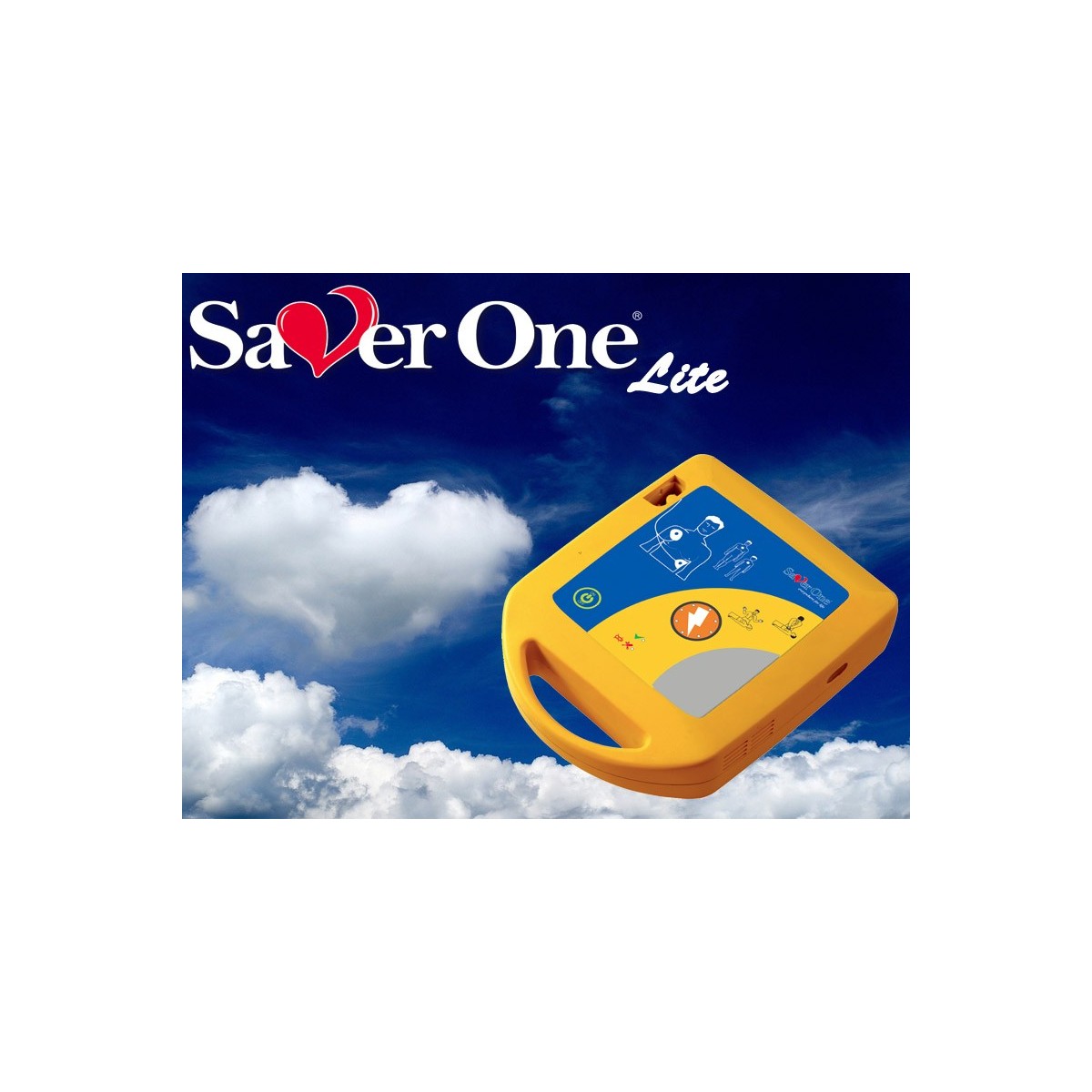 Saver ONE lite Defibrillatore Portatile semiautomaticoDefibrillatori Saver ONE ami.Italia