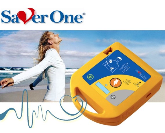 Saver ONE puoliautomaattinen defibrillaattoriDefibrillaattorit Saver ONE ami.Italia