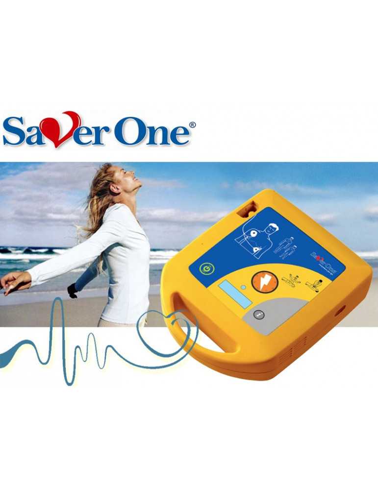 Saver ONE Automatic Defibrillator Ami. Italie