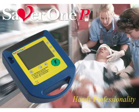 Saver ONE P Professioneller manueller Defibrillator Defibrillatoren ami.Italia