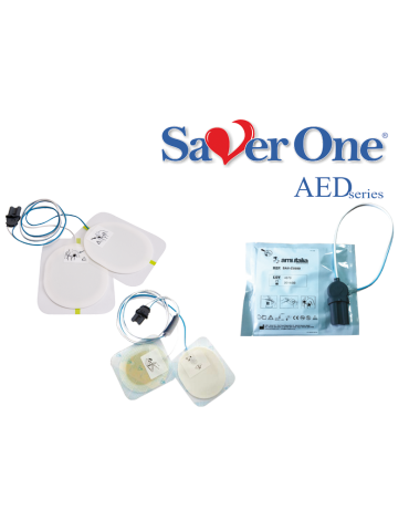 PAD'er Saver One-serien Tilbehør Defibrillatorer SAVER ONE ami.Italia