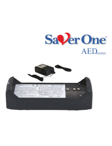 Batteriopladningsstation Saver One-serien Tilbehør Defibrillatorer SAVER ONE ami.Italia SAV-C0014