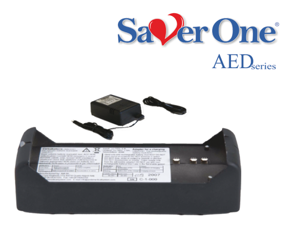 Batteriopladningsstation Saver One-serien Tilbehør Defibrillatorer SAVER ONE ami.Italia SAV-C0014