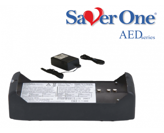 Saver One batterijlaadstationAccessoires Defibrillatoren ami.Italia SAV-C0014