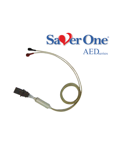 EKG-kabel Saver-seriens tilbehør Defibrillatorer SAVER ONE ami.Italia SAV-C0017
