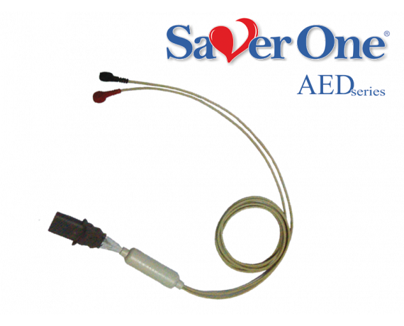 Accessoires voor kabeldefibrillatoren uit de ECG Saver-serie ami.Italia SAV-C0017
