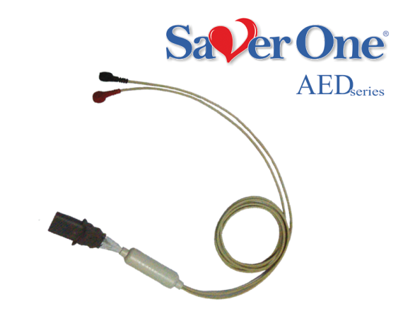 EKG-kabel Saver-seriens tilbehør Defibrillatorer SAVER ONE ami.Italia SAV-C0017
