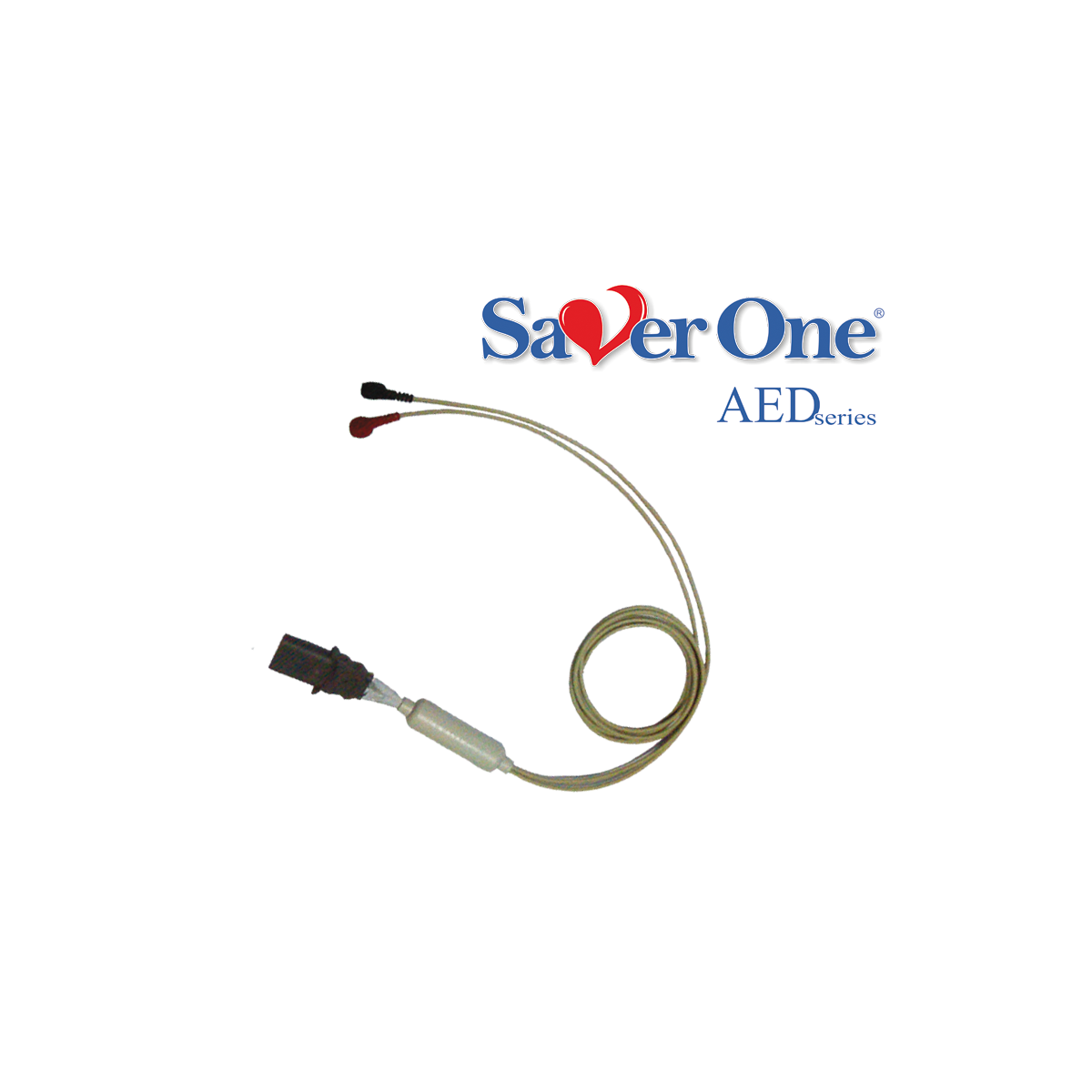EKG Saver sorozatú kábel Tartozékok Defibrillátorok SAVER ONE ami.Italia SAV-C0017