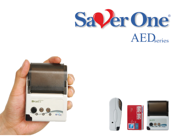 Termoprinter PORTI-S30 Tilbehør Defibrillatorer SAVER ONE ami.Italia SAV-C0018