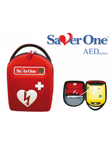 Saver Series transporttas Defibrillatoraccessoires ami.Italia SAV-C0916