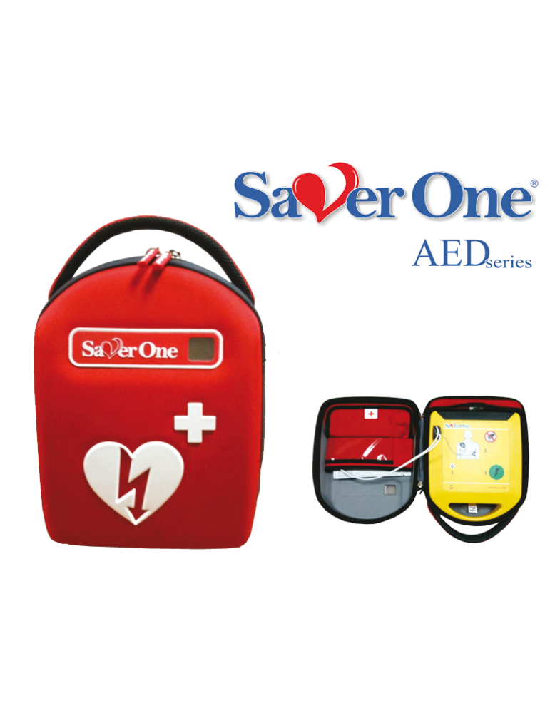 Transport bag Saver One Series Defibrillators Spares ami.Italia SAV‐C0916 Transport bag Saver One Series Defibrillators Spares ami.Italia SAV‐C0916