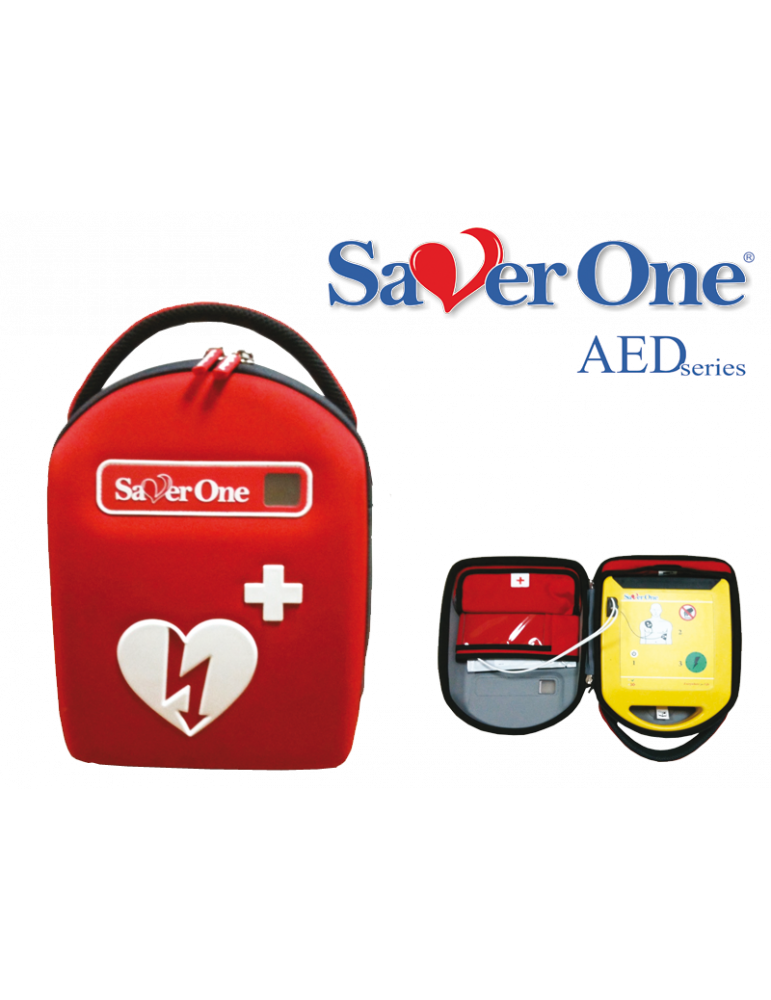 Tragetasche der Saver-Serie Defibrillator Zubehör ami.Italia SAV‐C0916