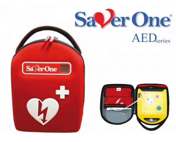 Geantă de transport din seria Saver Accesorii defibrilatoare ami.Italia SAV‐C0916