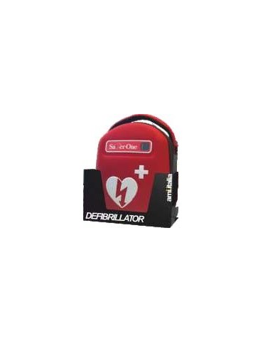 Metallinen seinäkiinnike Saver ONE -defibrillaattorilleSaver ONE -defibrillaattorin lisävarusteet SAV-C0911
