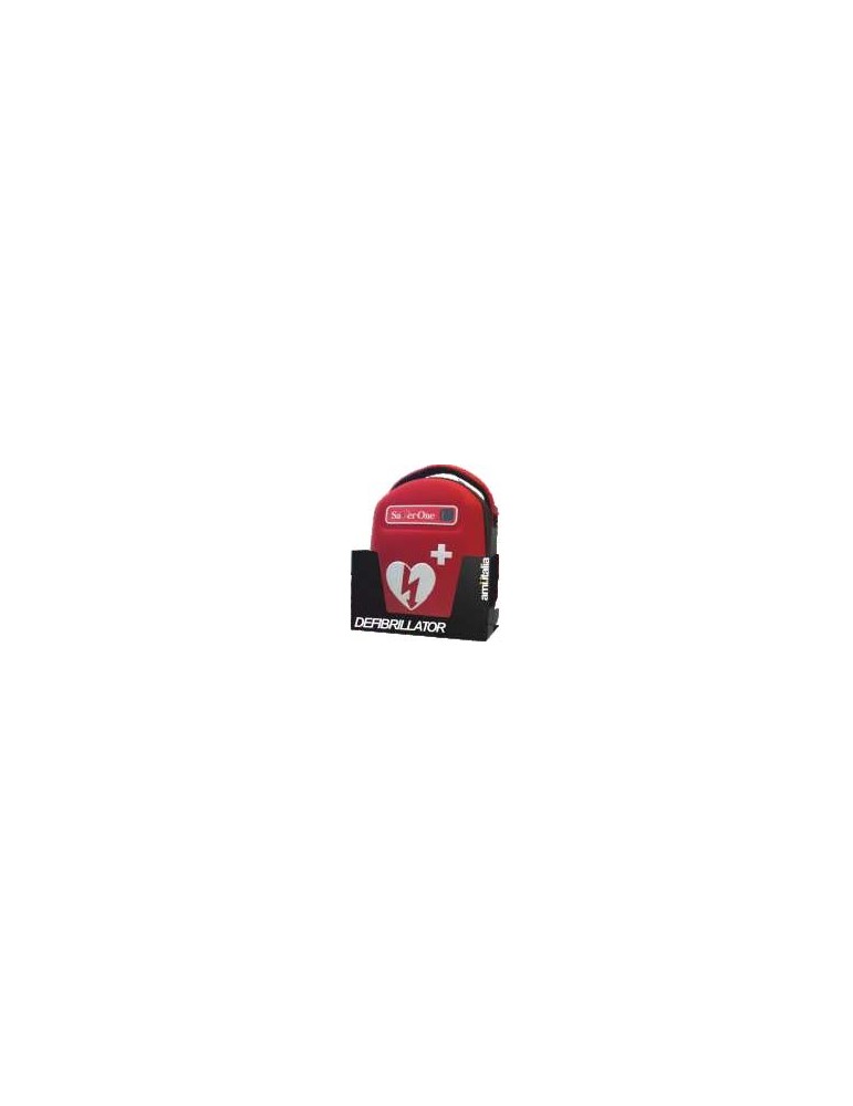 Metallinen seinäkiinnike Saver ONE -defibrillaattorilleSaver ONE -defibrillaattorin lisävarusteet SAV-C0911 Metallinen seinäkiinnike Saver ONE -defibrillaattorilleSaver ONE -defibrillaattorin lisävarusteet SAV-C0911