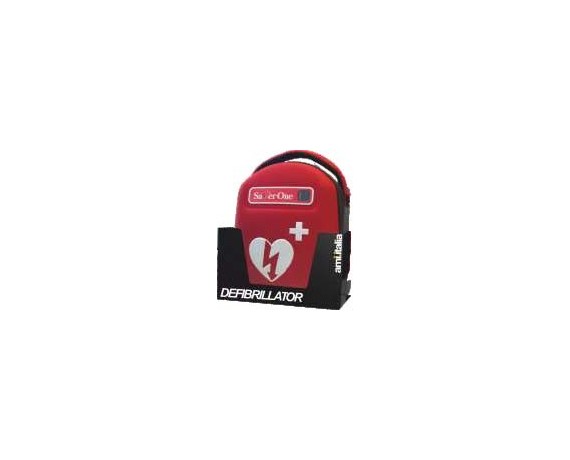 Metallinen seinäkiinnike Saver ONE -defibrillaattorilleSaver ONE -defibrillaattorin lisävarusteet SAV-C0911