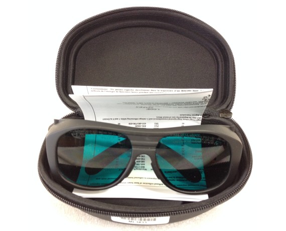 Patient - operatør LED-fototerapibriller LED-briller NoIR LaserShields ML3#33