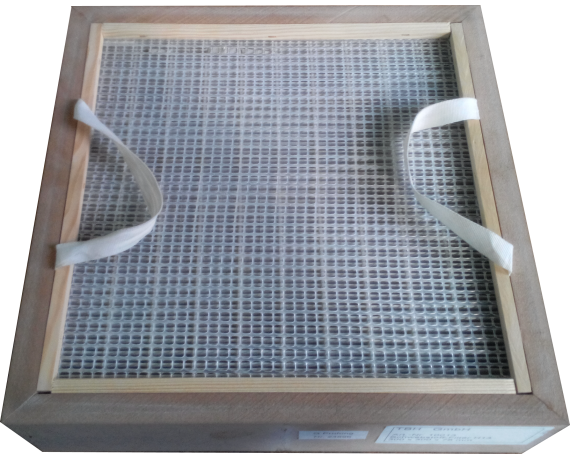 Smoke evacuator filter for TBH LN230 Smoke evacuator accessories TBH GmbH 10013