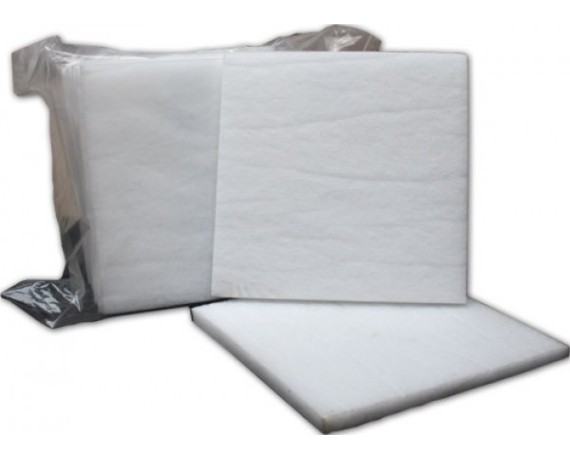 Forfiltre F5 TBH LN230 305 x 305 mm og TBH Health PRO SILENCE Box 10 stk. Tilbehør til røgudsuger TBH GmbH 10040