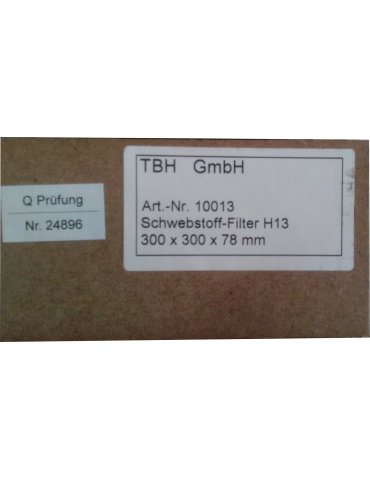 TBH LN230 Filtr próżniowy oparów Akcesoria Odkurzacze dymowe TBH GmbH 10013