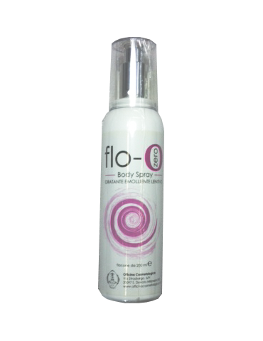 FLO-ZERO Body Kojący, nawilżający i zmiękczający spray do ciała 200ml Żele i kremy do ciała Officina Cosmetologica FLO-ZERO