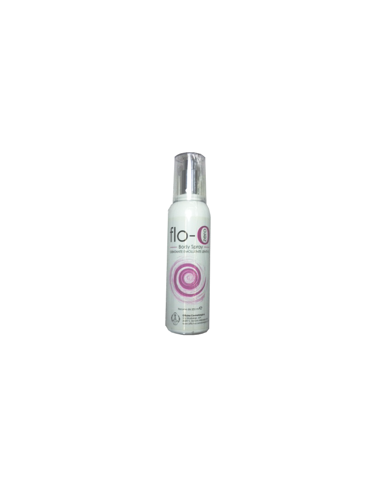 FLO-ZERO Body Spray hidratante hidratante cuerpo emoliente 200mlGel y Cremas para el Body Workshop Cosmetologica