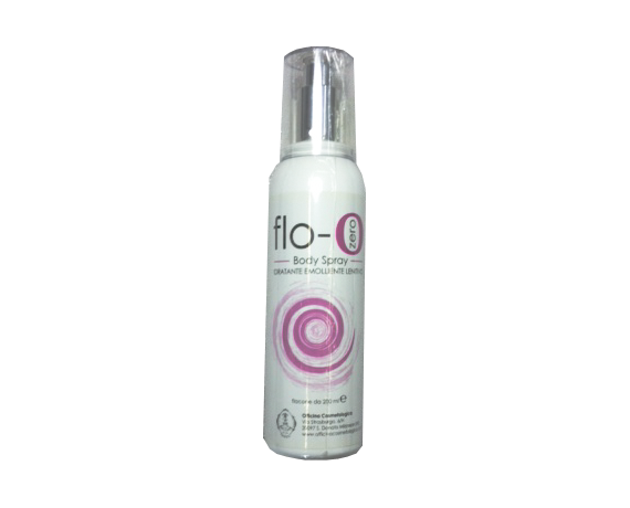 FLO-ZERO Body Spray corporal calmante, hidratante e emoliente 200ml Géis e Cremes Corporais Officina Cosmetologica FLO-ZERO
